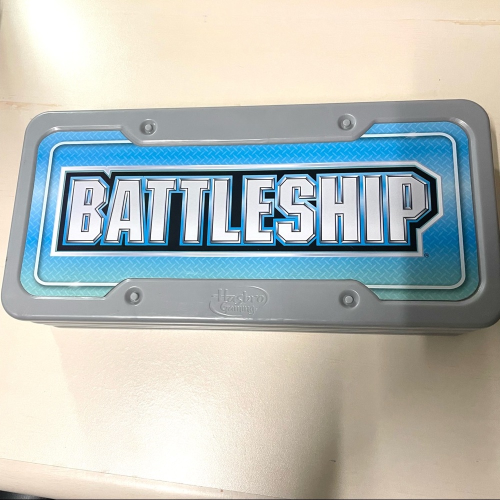 Hasbro’s BattleShip Travel Version of the Original Battleship Game circa 2017